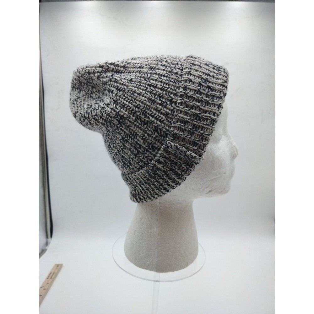 Everlane Unisex Gray Wool Beanie Hat Womens Mens One Size - Picture 3 of 6
